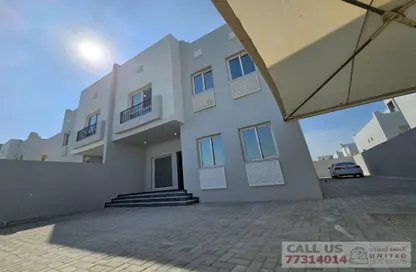 Outdoor Building image for: Villa - 5 Bedrooms - 5 Bathrooms for rent in Al Thumama - Al Thumama - Doha, Image 1