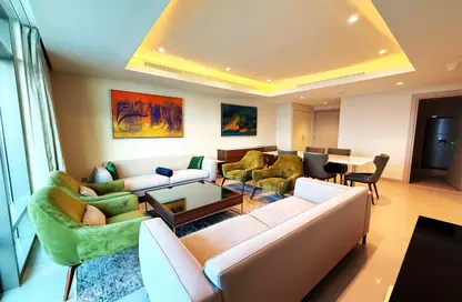 Apartment - 2 Bedrooms - 4 Bathrooms for rent in Abraj Bay - Abraj Quartiers - The Pearl Island - Doha