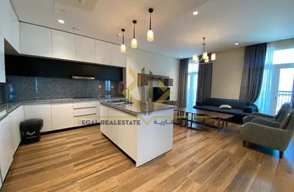 Apartment - 1 Bedroom - 2 Bathrooms for sale in The Pearl Island - Doha