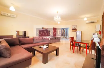 Apartment - Studio - 1 Bathroom for rent in Umm Al Seneem Street - Ain Khaled - Doha