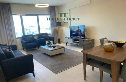 Apartment - 2 Bedrooms - 2 Bathrooms for rent in Al Waab Street - Al Waab - Doha