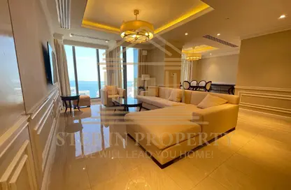 Apartment - 3 Bedrooms - 4 Bathrooms for rent in West Bay Tower - West Bay - West Bay - Doha