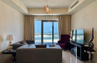 Apartment - 2 Bedrooms - 3 Bathrooms for rent in Burj DAMAC Waterfront - Waterfront Residential - The Waterfront - Lusail