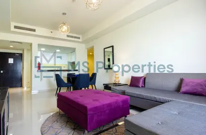 Apartment - 1 Bedroom - 2 Bathrooms for rent in Burj DAMAC Waterfront - Waterfront Residential - The Waterfront - Lusail