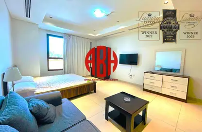 Apartment - Studio - 1 Bathroom for rent in Naples - Fox Hills - Fox Hills - Lusail