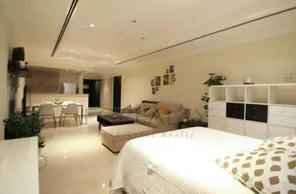 شقة - 1 حمام للبيع في طريق بورتو الغربي - بورتو أرابيا - جزيرة اللؤلؤة - الدوحة