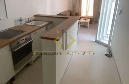 شقة - غرفة نوم - 1 حمام للايجار في الدفنة - الدفينة - الدوحة