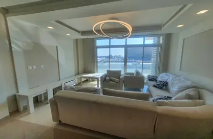 Apartment - 3 Bedrooms - 4 Bathrooms for rent in Cielo Hotel Lusail - Marina District - Lusail