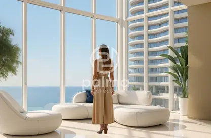 Apartment - 2 Bedrooms - 3 Bathrooms for sale in Qetaifan Islands - Lusail
