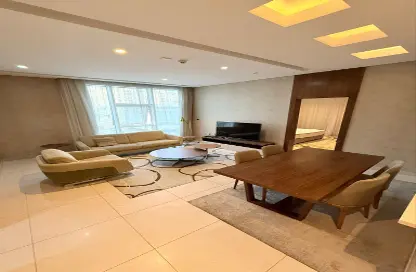 Apartment - 1 Bedroom - 2 Bathrooms for rent in Al Jazeera Street - Fereej Bin Mahmoud North - Fereej Bin Mahmoud - Doha