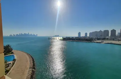 Apartment - 3 Bedrooms - 5 Bathrooms for rent in Viva Bahriyah - The Pearl Island - Doha