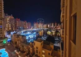 Apartment - 2 bedrooms - 3 bathrooms for sale in Sabban Towers - Porto Arabia - The Pearl Island - Doha