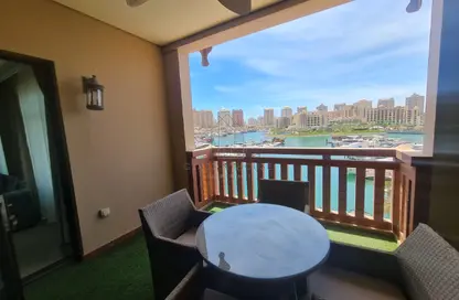 Apartment - 1 Bedroom - 2 Bathrooms for sale in Marina Gate - Porto Arabia - The Pearl Island - Doha