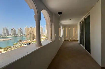 Apartment - 1 Bedroom - 2 Bathrooms for rent in Viva West - Viva Bahriyah - The Pearl Island - Doha