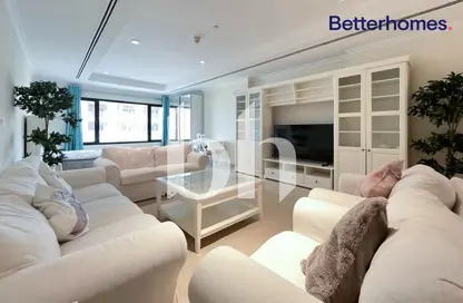 شقة - 1 حمام للايجار في طريق بورتو الغربي - بورتو أرابيا - جزيرة اللؤلؤة - الدوحة