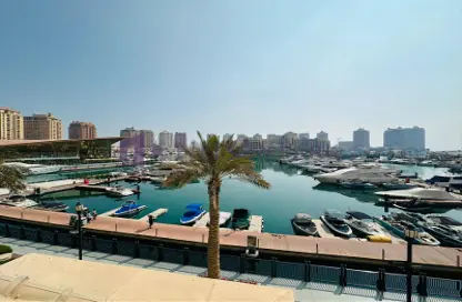 Apartment - 2 Bedrooms - 3 Bathrooms for rent in East Porto Drive - Porto Arabia - The Pearl Island - Doha Apartment - 2 Bedrooms - 3 Bathrooms for rent in East Porto Drive - Porto Arabia - The Pearl Island - Doha