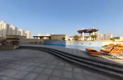 شقة - غرفة نوم - 2 حمامات للايجار في فيفا بحرية شرق - فيفا بحرية - جزيرة اللؤلؤة - الدوحة