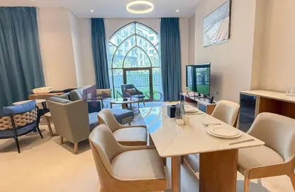 Apartment - Studio - 1 Bathroom for rent in La Plage South - La Plage - The Pearl Island - Doha