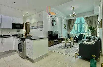 شقة - 2 غرف نوم - 2 حمامات للايجار في برج مارينا 21 - منطقة المارينا - الوسيل