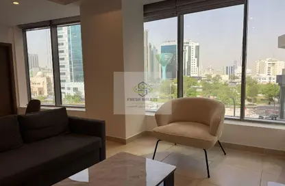 Apartment - 1 Bedroom - 2 Bathrooms for rent in Corniche Road - Corniche Road - Doha