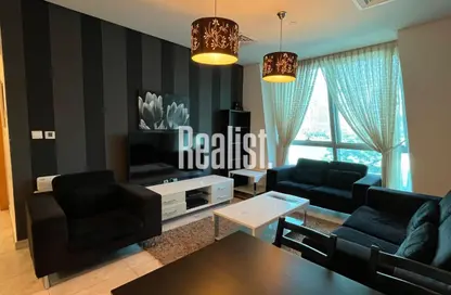 شقة - 2 غرف نوم - 2 حمامات للايجار في برج زجزاج  ا - أبراج زجزاج - الخليج الغربي - الدوحة