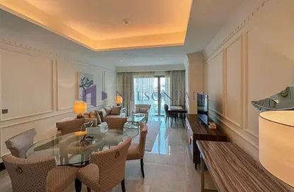 شقة - 2 غرف نوم - 3 حمامات للايجار في The St. Regis Marsa Arabia Island - Marsa Arabia - جزيرة اللؤلؤة - الدوحة
