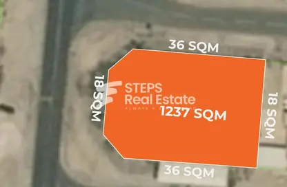 Map Location image for: Land - Studio for sale in Al Dhakhira - Al Thakhira - Al Khor, Image 1