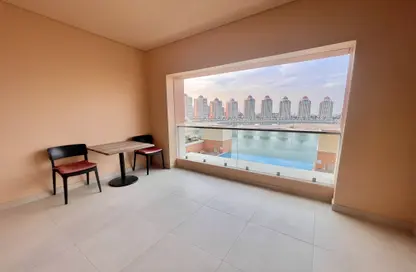 شقة - 1 حمام للايجار في ابراج المتحدة - فيفا بحرية - جزيرة اللؤلؤة - الدوحة