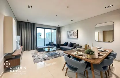 Apartment - 1 Bedroom - 2 Bathrooms for rent in Lusail Residence - Marina District - Lusail