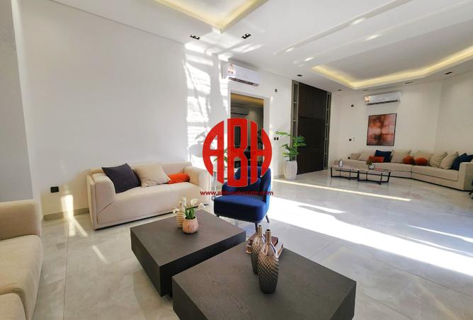 Villa - 5 Bedrooms - 6 Bathrooms for rent in Al Hadara Street - Al Thumama - Doha