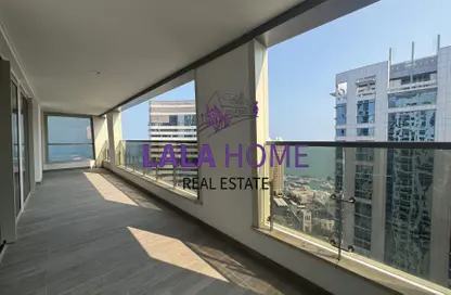 Apartment - 4 Bedrooms - 5 Bathrooms for rent in West Bay Tower - West Bay - West Bay - Doha