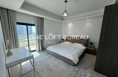 Apartment - 2 Bedrooms - 3 Bathrooms for rent in Burj DAMAC Marina - Lusail