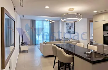 Apartment - 1 Bedroom - 2 Bathrooms for rent in Floresta Gardens - Floresta Gardens - The Pearl Island - Doha