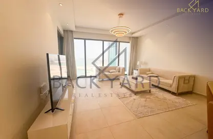 Apartment - 1 Bedroom - 1 Bathroom for rent in Lusail Residence - Marina District - Lusail