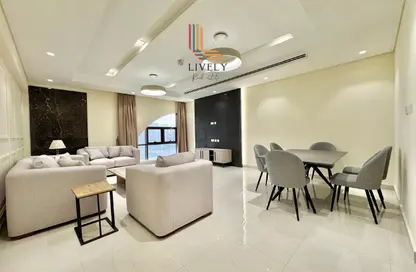 Apartment - 3 Bedrooms - 4 Bathrooms for rent in Residential D5 - Fox Hills South - Fox Hills - Lusail