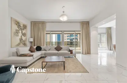 شقة - 3 غرف نوم - 5 حمامات للايجار في فيلات وست باي - الخليج الجنوبي - الخليج الغربي - الدوحة