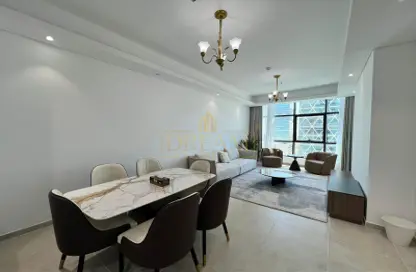 Apartment - 2 Bedrooms - 3 Bathrooms for rent in Lusail Residence - Marina District - Lusail