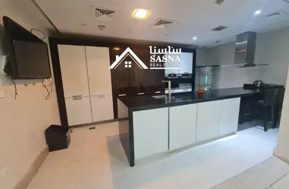 Apartment - 3 Bedrooms - 4 Bathrooms for rent in Zig Zag Tower A - Zig Zag Towers - West Bay - Doha