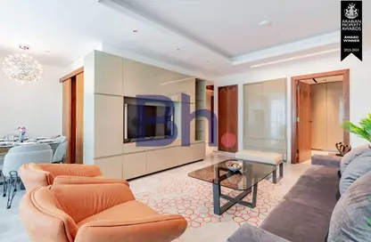 شقة - 2 غرف نوم - 3 حمامات للايجار في لوسيل ريسيدينس - منطقة المارينا - الوسيل شقة - 2 غرف نوم - 3 حمامات للايجار في لوسيل ريسيدينس - منطقة المارينا - الوسيل