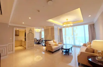 Bulk Rent Units - Studio - 2 Bathrooms for rent in West Bay Tower - West Bay - West Bay - Doha