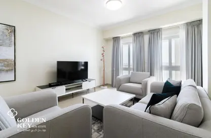 Apartment - 1 Bedroom - 1 Bathroom for rent in Falcon Tower - Diplomatic Street - West Bay - Doha