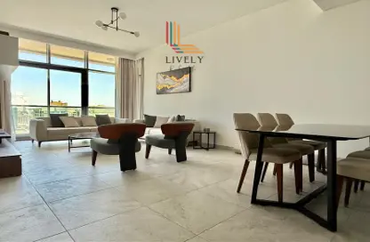 Apartment - 3 Bedrooms - 4 Bathrooms for rent in Lusail Residence - Marina District - Lusail