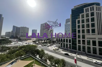 Duplex - 1 Bedroom - 2 Bathrooms for rent in Marina District - Lusail