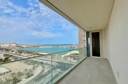 شقة - 2 غرف نوم - 3 حمامات للايجار في لوسيل ريسيدينس - منطقة المارينا - الوسيل