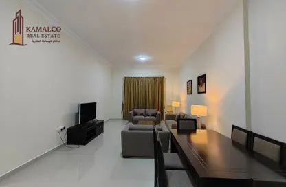 Apartment - 3 Bedrooms - 3 Bathrooms for rent in Al Sadd Road - Al Sadd - Doha