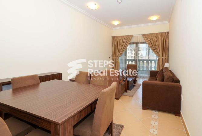 Apartment - 2 Bedrooms - 3 Bathrooms for rent in Medina Centrale - Medina Centrale - The Pearl Island - Doha