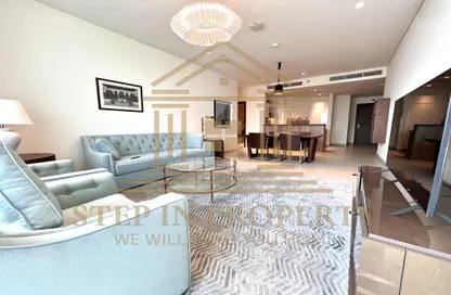 شقة - 3 غرف نوم - 5 حمامات للايجار في مرتفعات مارينا لوسيل - منطقة المارينا - الوسيل