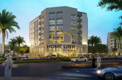 Apartment - 1 Bedroom - 2 Bathrooms for sale in Fox Hills - Fox Hills - Lusail