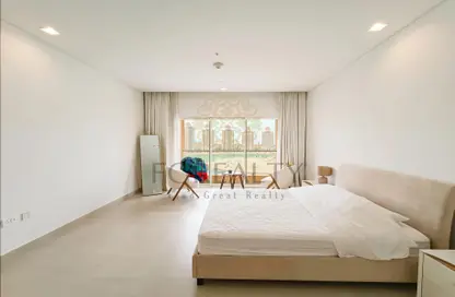 Apartment - 1 Bedroom - 1 Bathroom for rent in Al Mutahidah Tower - Viva Bahriyah - The Pearl Island - Doha