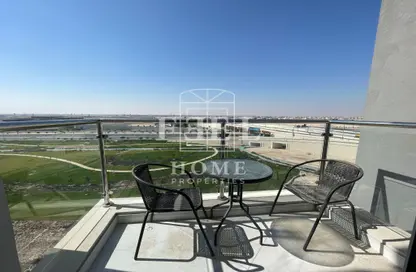 Balcony image for: Apartment - 2 Bedrooms - 3 Bathrooms for rent in Al Erkyah City - Lusail, Image 1